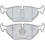 Resim MGA 56207 Fren Balatası Arka 75 Mg Zt / 9-5 / Bmw 3 E46 Bmw Z3 Bmw Z4 E85 / Mg6 