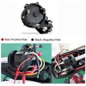 Resim 28 Lb-88 Lb İtme Gücüne Sahip Elektrik Motorları İçin 12v Tekne Dıştan Takma Motor Kontrolörü 