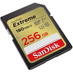 Resim Sandisk Extreme SDSDXVV-256G-GNCIN 256 GB Hafıza Kartı 