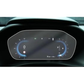 Resim Engo Volvo EC40 12.3 Inç Mat Ekran Koruyucu Dijital Gösterge 