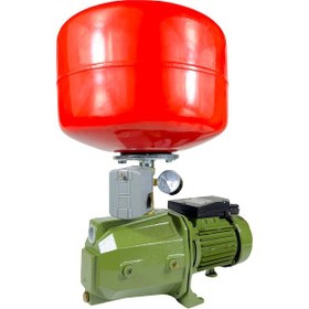 Resim 24 Litre Küre Tanklı Hidrofor Seti 4 Kat 4 Daire 1hp Jet-100 