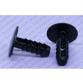 Resim Renault R11, Flash Karton Döseme Klipsi (10 Adet) 463895481 