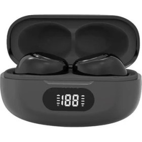 Resim Sunix 300 Mah Dijital Ekranlı Kablosuz 5.4 Kulak Içi Bluetooth Kulaklık Blt-80 