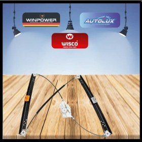 Resim WISCO 1J3837461H Cam Mekanizması Ön Sol Sacsız VW Golf 4 06 - 