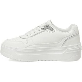 Resim U.s.polo Assn.carolıne 5pr Beyaz Comfort Casual Anatomik Spor Ayakkabı Beyaz 