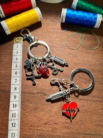 Resim Life Saver Anahtarlık Seti | Doktorlara Özel 