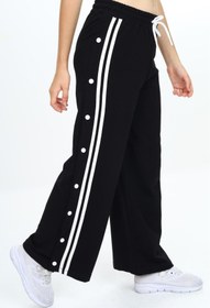 Resim Pantulux Kız Çocuk %100 Pamuk Oversize Eşofman Altı 