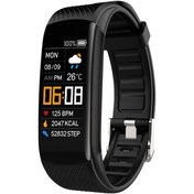 Resim Geeroyoo C5 0.96" Bluetooth 4.0 Ip67 Akıllı Saat (İthalatçı Garantili) 