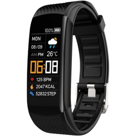 Resim Geeroyoo C5 0.96" Bluetooth 4.0 Ip67 Akıllı Saat (İthalatçı Garantili) 