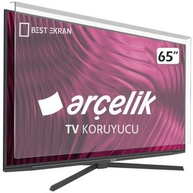 Resim ARÇELİK A65 B 820 B Tv Ekran Koruyucu - Arçelik Uyumlu 65" inç 164 cm Tv 