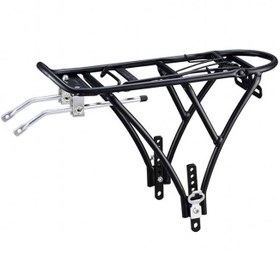 Resim Ostand Cd-15 Ax Katlanır Bisiklet Uyumlu, Alüminyum Arka Bagaj 