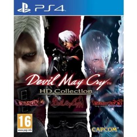 Resim Ps4 Devil May Cry HD Collection - %100 Orjinal Oyun 