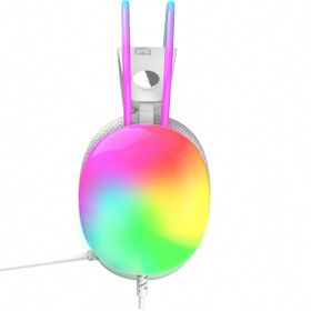 Resim Inca Igk-X8y Empousa Series 7.1 Surround Transparan Rgb Led Effect Gaming Headset 