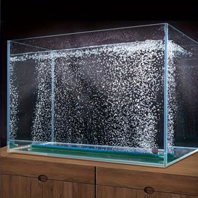 Resim 1 adet Yüksek Verimli Elektriksiz Kabarcık Pompası ve Akvaryum Oksijenatörü - Mavi Sünger Difüzörü ile Şeffaf Tüp, Oksijenasyon, Akvaryum Bitkileri ve Balık Sağlığı için Dayanıklı Balık Tankı Aksesuarı, Elektrik Gerektirmez, Kolay Kurulum, Sağlam Difüzör, Tuzlu Su Balık Tankları için Uygun, Pilsiz 