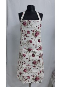Resim Petra Mutfak Önlüğü Kırmızı Gül 