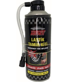 Resim Autokit Lastik Tamir Kiti 450Ml 