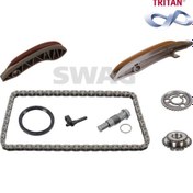 Resim SWAG 33104295 Eksantrik Zincir Seti FEBI 177770 