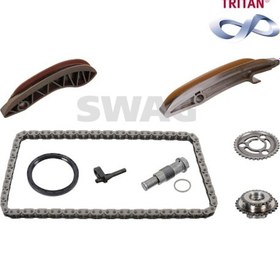 Resim SWAG 33104295 Eksantrik Zincir Seti FEBI 177770 