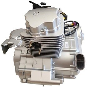 Resim Kelle Alt Motor Komple Lx 200 Atv 