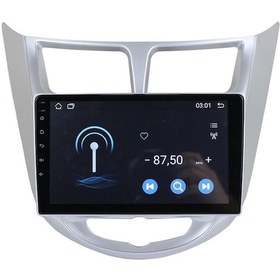 Resim Hyundai Accent Blue 2011-2019 9 inç 4-32 GB Android Carplay Multimedya 