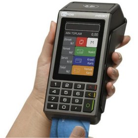 Resim inPOS m530 Temassız ve QR Özellikli Yazar Kasa POS - Willy Wonka Defter Hediye 