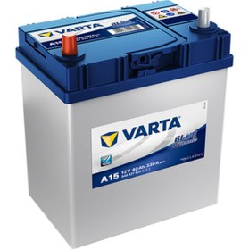 Resim Varta 12 V 40 Ah A15 Blue Dynamic Araç Aküsü VARTA1240A15 