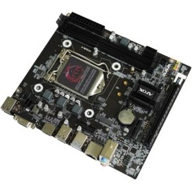 Resim Binbir Göz Bilgisayar Afox IH81D3-MA2-V2 H81 2xddr3 Vga+Hdmı 1x M.2 Nvme Gen3 1150 Pın Anakart 