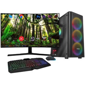 Resim Avantron Gmx9539 İ7 12.Nesil 12700K 16Gb Ddr4 512 M2 8Gb Rx580 "31.5 165Hz Oyun Bilgisayarı 