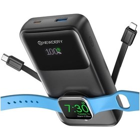 Resim Newdery Seyahat Pil Paketi 20000mah Tüm İwatch, İphone Uyumlu, Samsung Uyumlu Güç Bankası Black 20000mah Siyah 