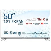 Resim Onvo OV50500 4K Ultra HD 50" 127 Ekran Uydu Alıcılı webOS Smart LED TV Onvo OV50500 50" 127 Ekran Uydu Alıcılı 4K Ultra HD webOS Smart LED TV