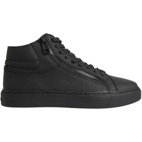 Resim Calvin Klein Erkek Siyah Erkek Spor Ayakkabı Hm0hm008120gk-siyah 