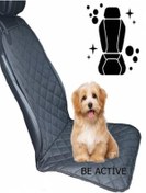 Resim BE ACTİVE Araba Oto Araç Koltuk Kılıfı Örtüsü Sıvı Geçirmez Evcil Hayvan Kedi Köpek Ön Koltuk Örtü 