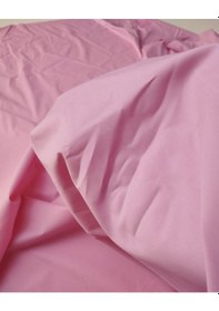 Resim Açık Pembe Renkte Hafif Esnek Pamuklu Kumaş En 140 Cm X Boy 115 Cm -10338 Pembe 