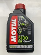 Resim Motul 5100 10w40 4t 1 Litre Motosiklet Yağı 