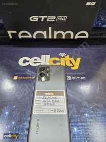 Resim Realme GT2 Pro İkinci El TR | 128 GB 8 GB | Siyah 