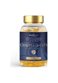 Resim Wooggs Vıtal Omega 3-6-9 Norveç Balık Yağı İteg 200 Soft Gel 