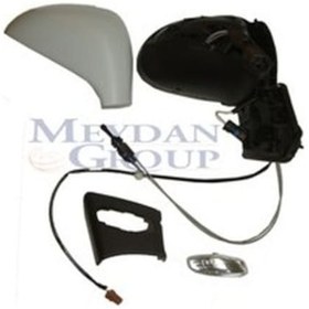 Resim Esse - 207- 06/12 Kapı Aynası Sağ Manuel/sinyalli/sensörlü/gri Kapaklı 4+2 Fişli Esse15212991 96806158xt 