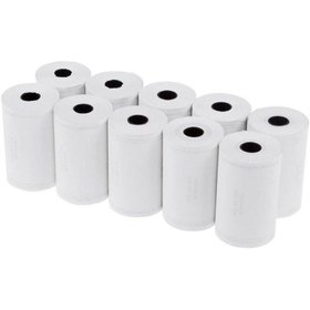 Resim Genel Markalar Termal Pos Yazar Kasa Rulosu - Pos Kağıdı - Beyaz - 80 mm x 40 Metre - 10 Adetlik 1 Paket 