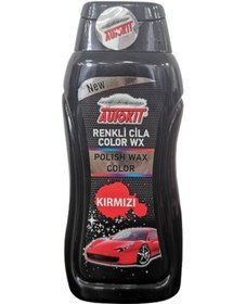 Resim Autokit Renkli Likit Cila "kırmızı" 