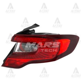 Resim Mars Stop Lambası Egea 15= Duysuz Dış Sağ MRS-510303 