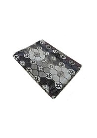 Resim 4m2 Yıldızlı Desen Serme Halı Örtüsü, Halı Koruyucu, Çok Amaçlı Pike, Savan Bordo - Krem 