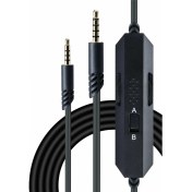 Resim Daytona Audio Line 4 Boğum Mikrofonlu For Playstation /Xbox /Beats /Sennheiser 3.5 mm Kulaklık ve Araç İçin Profesyonel Aux Ses Kablosu 2 ADET 