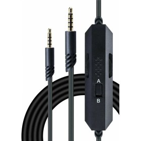 Resim Daytona Audio Line 4 Boğum Mikrofonlu For Playstation /Xbox /Beats /Sennheiser 3.5 mm Kulaklık ve Araç İçin Profesyonel Aux Ses Kablosu 2 ADET 