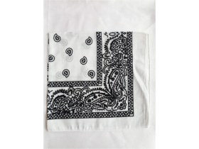 Resim Shopiolog Etnik Desenli Bandana 