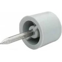 Resim MGN Plastik Raf Pimi Çivili (100 Adet) Beyaz 