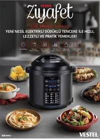 Resim Vestel Ziyafet Çok Amaçlı Pişirici 