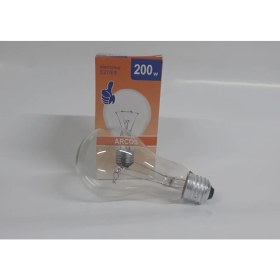 Resim Arcos 200 W Flamanlı Normal Ampul 