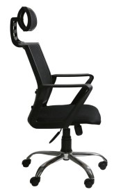 Resim Clk Home Fileli Büro Ofis Koltuğu Siyah 