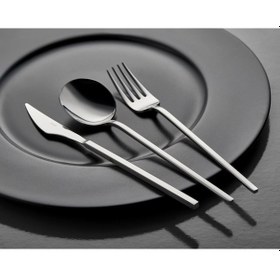 Resim Onon Patara 6 Kişilik 18 Parça Çatal Kaşık Bıçak Takımı 