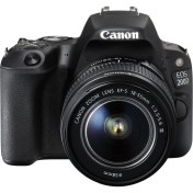 Resim Canon EOS 200D + 18-135mm STM Dijital SLR Fotoğraf Makinası 